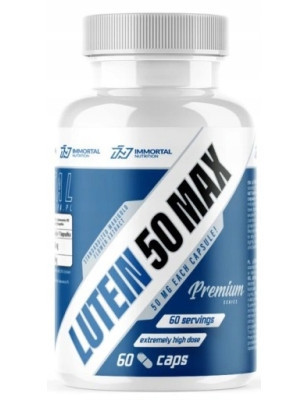 IMMORTAL LUTEIN MAX 50mg - 60tabl