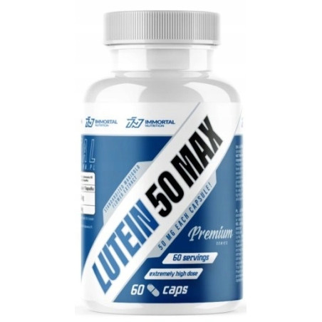 IMMORTAL LUTEIN MAX 50mg - 60tabl
