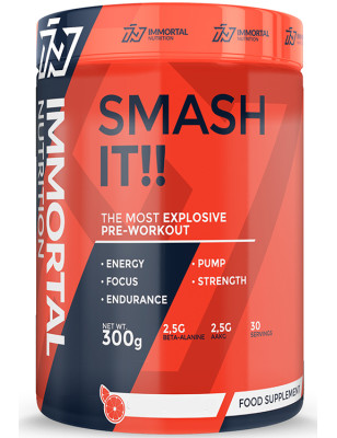 IMMORTAL SMASH IT 300g pineapple