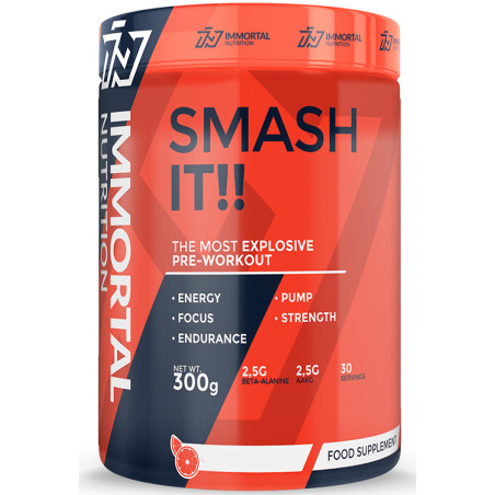 IMMORTAL SMASH IT 300g pineapple