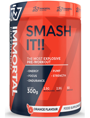 IMMORTAL SMASH IT 300g orange