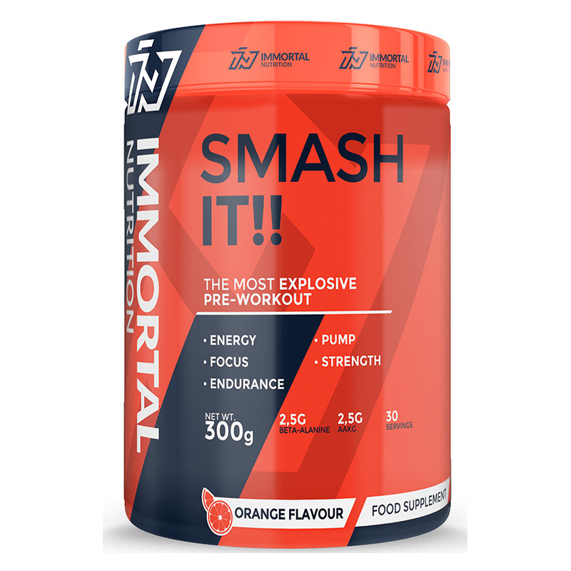 IMMORTAL SMASH IT 300g orange