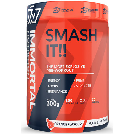 IMMORTAL SMASH IT 300g orange