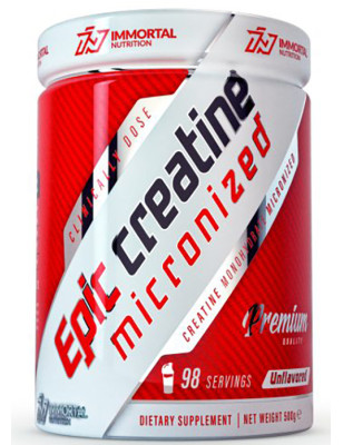 IMMORTAL EPIC CREATINE 500g Lemon