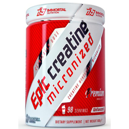 IMMORTAL EPIC CREATINE 500g Lemon