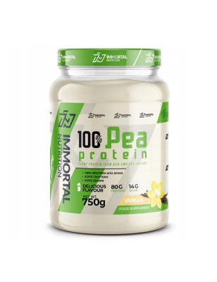 IMMORTAL PEA PROTEIN 750g banana