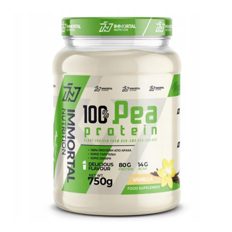 IMMORTAL PEA PROTEIN 750g banana