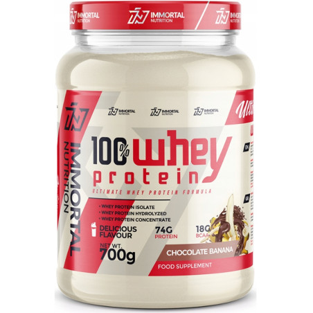 IMMORTAL WHEY PROTEIN INSTANT 700g choco banana