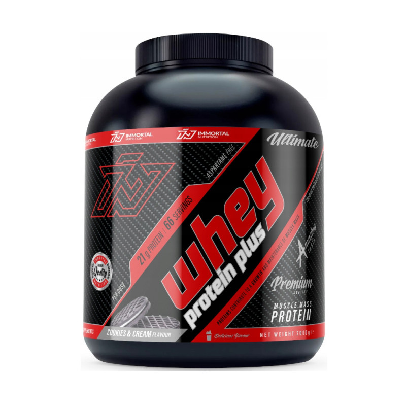 IMMORTAL WHEY PROTEIN PLUS 2000 g - cookies