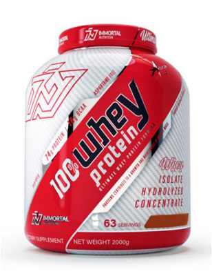 IMMORTAL WHEY PROTEIN INSTANT 2000g fudge brown