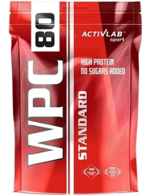 ACTIVLAB WPC 80 Standard 700g banan