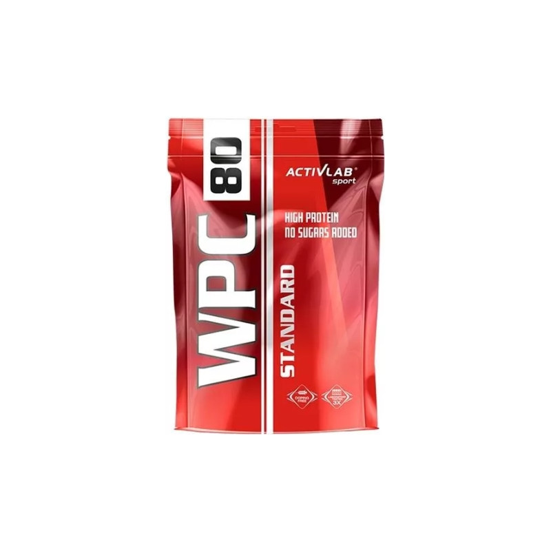 ACTIVLAB WPC 80 Standard 700g banan ACTIVLAB WPC 80 Standard 700g banan