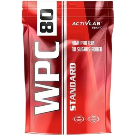 ACTIVLAB WPC 80 Standard 700g banan