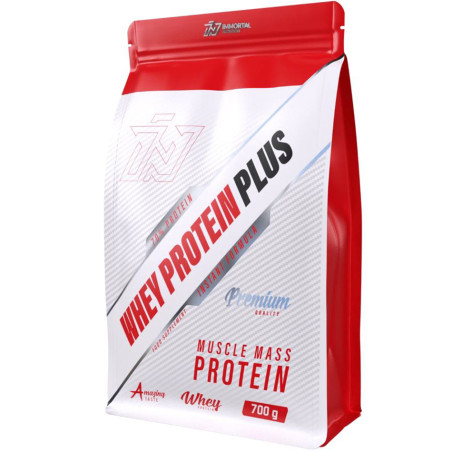 IMMORTAL WHEY PROTEIN PLUS 700 g - strawberry