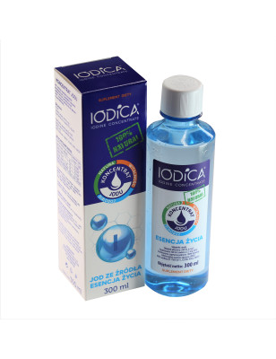 IODICA NATURALNY KONCENTRAT JODU 300ml