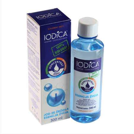 IODICA NATURALNY KONCENTRAT JODU 300ml