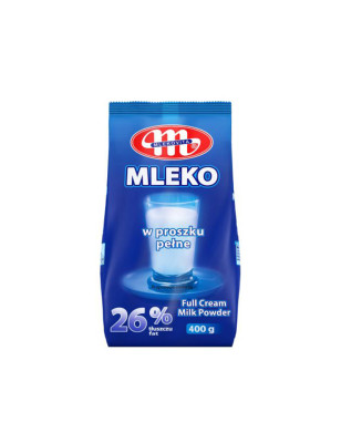 MLEKOVITA MLEKO W PROSZKU PEŁNE-400g