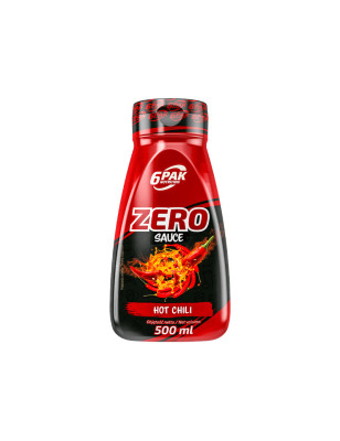 6PAK SAUCE ZERO 500ml Hot Chili