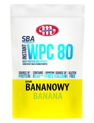 MLEKOVITA SBA WPC 80% INSTANT 700g banan