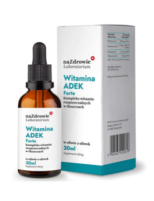 NA ZDROWIE WITAMINA ADEK 30ml