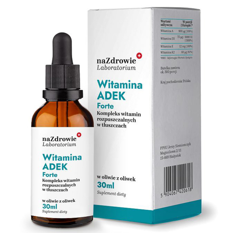 NA ZDROWIE WITAMINA ADEK 30ml