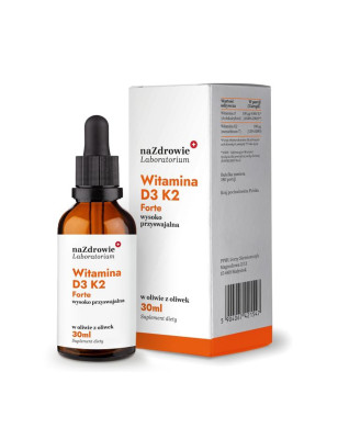 NA ZDROWIE WITAMINA D3 K2 FORTE 30ml