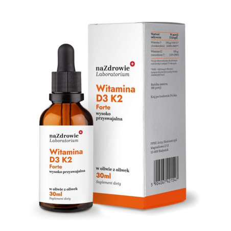 NA ZDROWIE WITAMINA D3 K2 FORTE 30ml