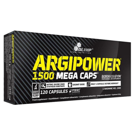 OLIMP ARGI POWER MEGA CAPS 120 kaps