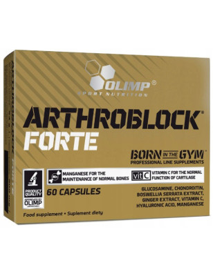 OLIMP ARTHROBLOCK FORTE SPORT EDITION 60 kaps