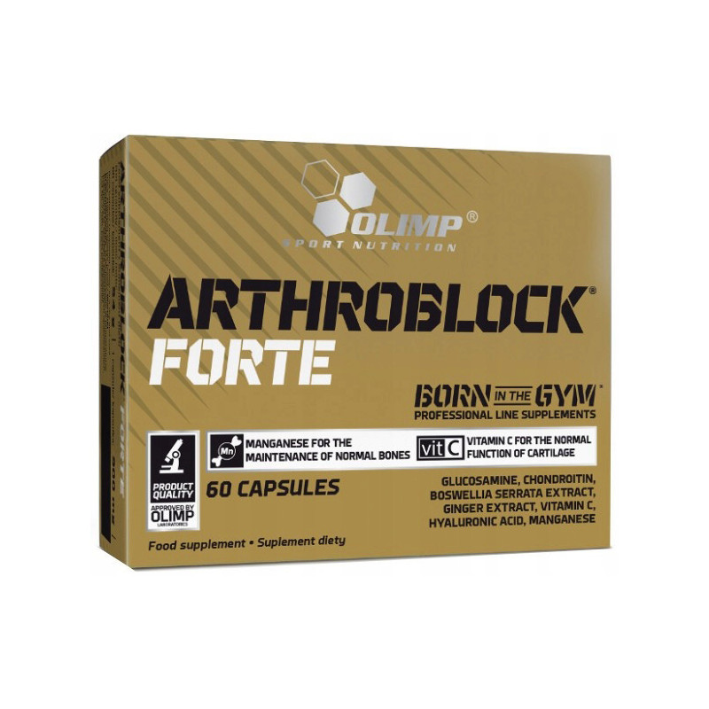 OLIMP ARTHROBLOCK FORTE SPORT EDITION 60 kaps OLIMP ARTHROBLOCK FORTE SPORT EDITION 60 kaps