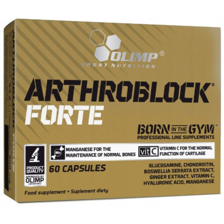 OLIMP ARTHROBLOCK FORTE SPORT EDITION 60 kaps