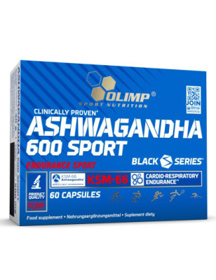 OLIMP ASHWAGANDHA 600 SPORT 60 kaps.