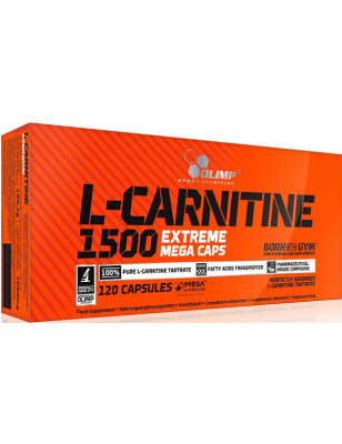 OLIMP L-CARNITINE 1500-120 kaps