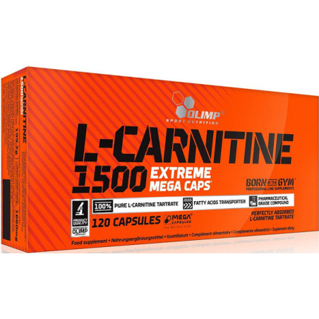 OLIMP L-CARNITINE 1500-120 kaps