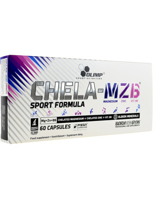 OLIMP CHELA MZB SPORT 60 kaps.