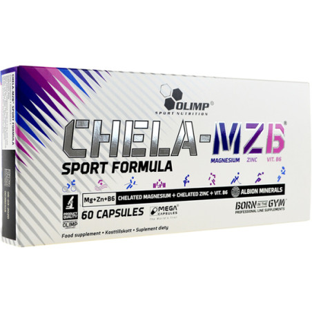 OLIMP CHELA MZB SPORT 60 kaps.