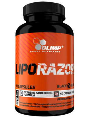 OLIMP LIPORAZOR 90 kaps
