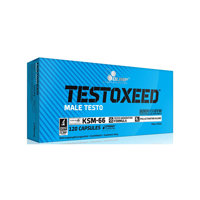 OLIMP TESTOXEED 120 kaps.