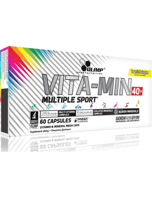 OLIMP VITA-MIN MULTIPLE SPORT 40+ - 60 kaps
