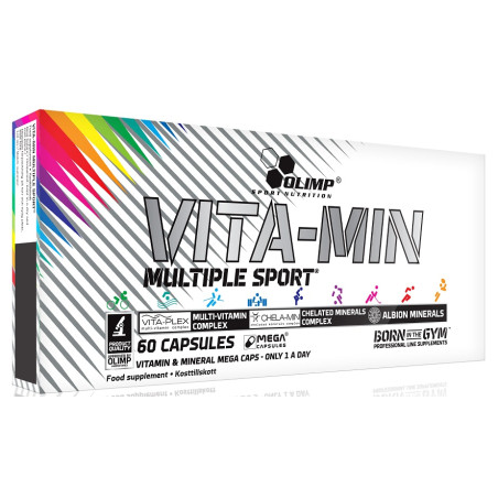 OLIMP VITAMIN MULTIPLE SPORT 60 kaps