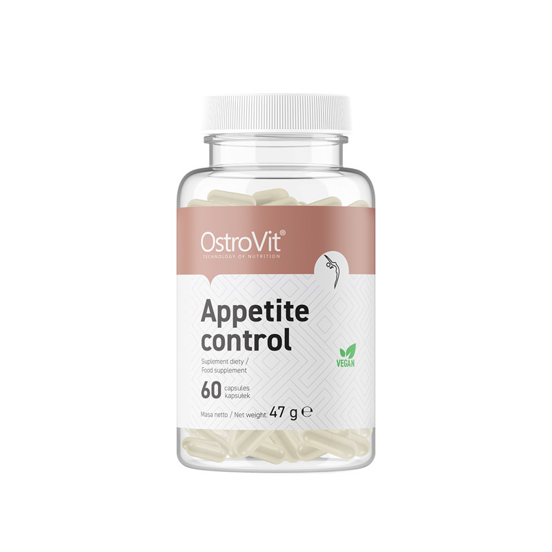 OSTROVIT APPETITE CONTROL - 60kaps