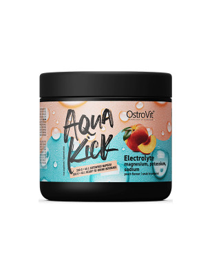 OSTROVIT AQUA KICK ELECTROLYTE 300g peach