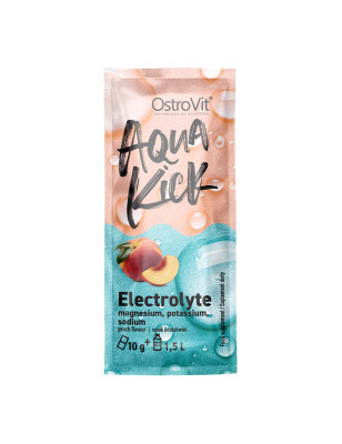OSTROVIT AQUA KICK ELECTROLYTE 10g peach