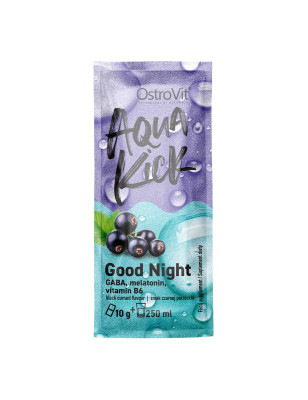 OSTROVIT AQUA KICK GOOD NIGHT 10g black currant