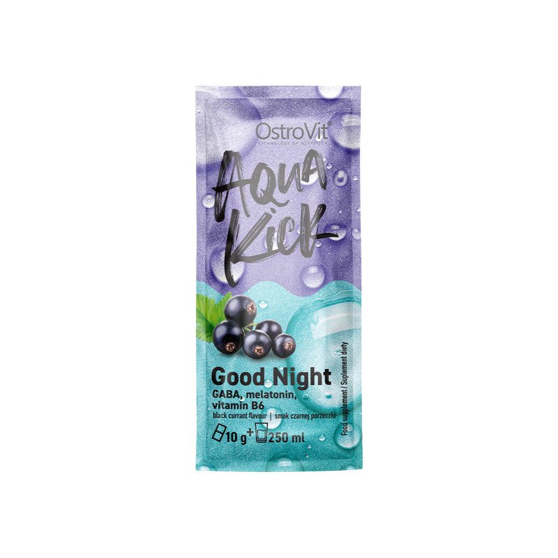 OSTROVIT AQUA KICK GOOD NIGHT 10g black currant