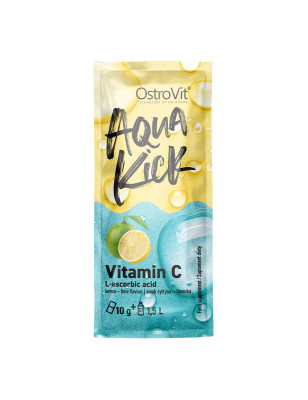 OSTROVIT AQUA KICK VITAMIN C 10g lemon-lime