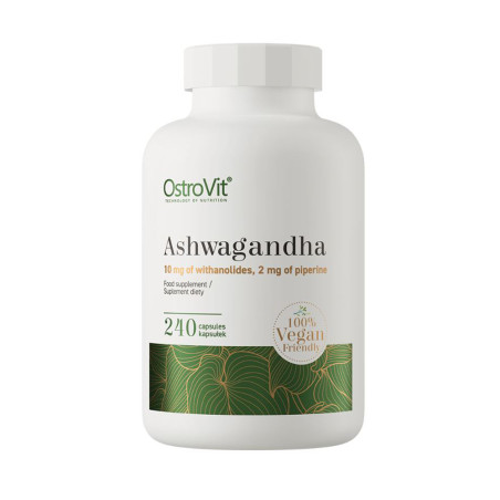 OSTROVIT ASHWAGANDHA 240 kaps