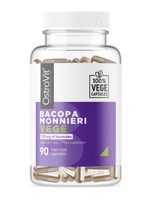 OSTROVIT BACOPA MONNIERI 90kaps VEGE