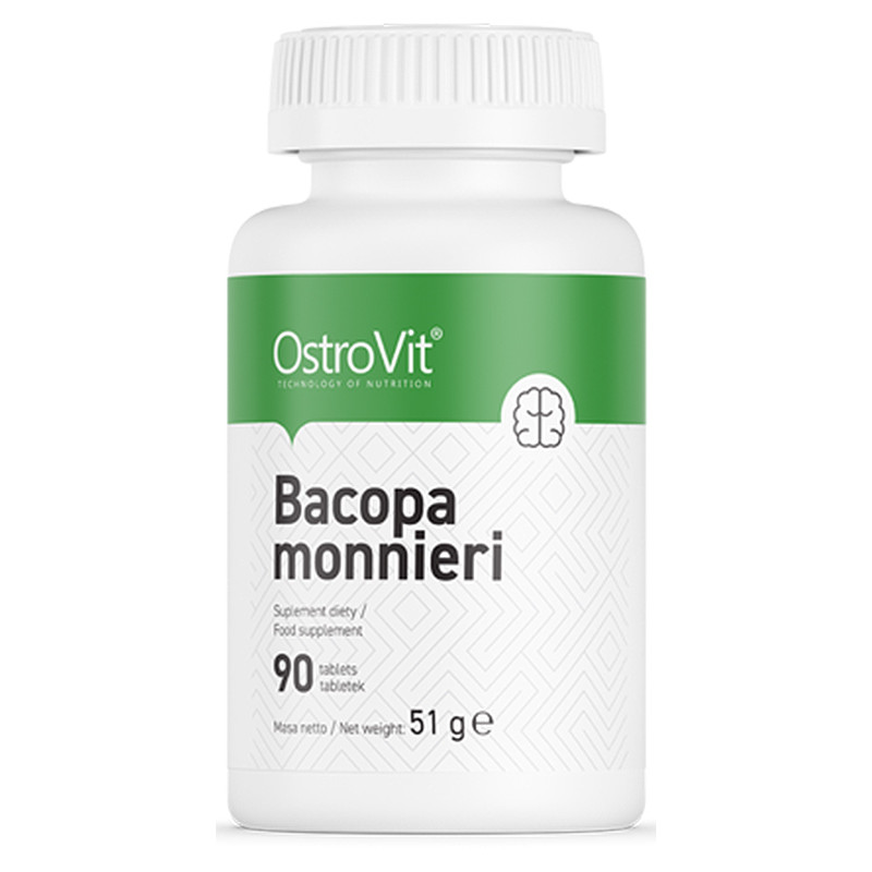 OSTROVIT BACOPA MONNIERI 90 tab OSTROVIT BACOPA MONNIERI 90 tab