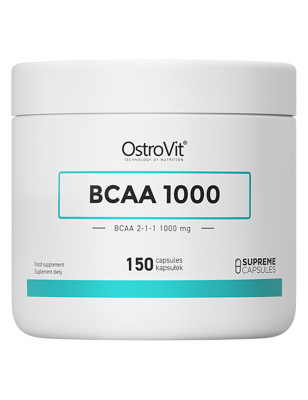 OSTROVIT BCAA 1000mg - 150kaps